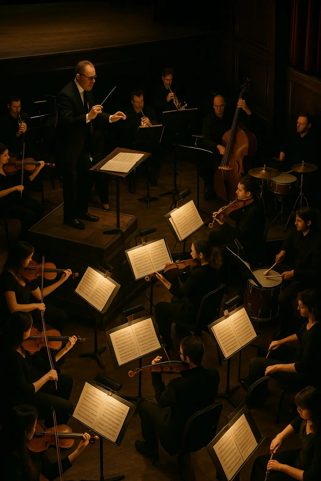 Professional Broadway orchestra musicians who use Tunable